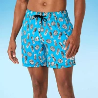 Beach Bros. Mens Swim Trunks