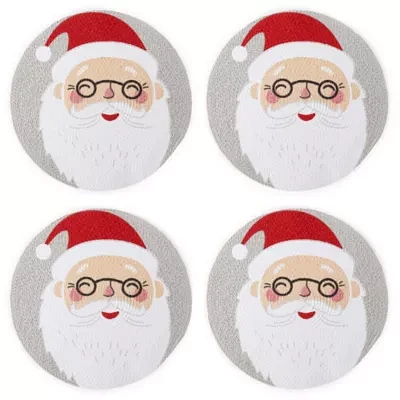 Homewear Santa 4-pc. Placemats