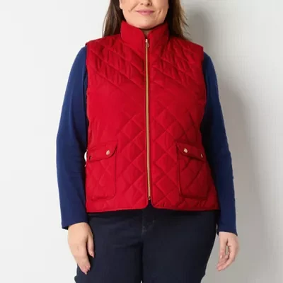 St. John's Bay Quilted Vests