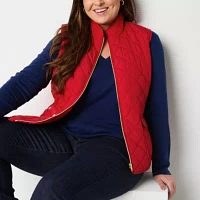 St. John's Bay Quilted Vests