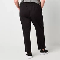 Xersion Everultra-Lite Womens Mid Rise Plus Jogger Pant