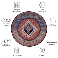 Safavieh Tucson Lucy Indoor Round Area Rug