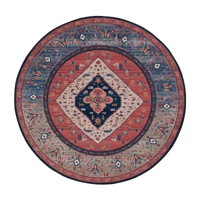 Safavieh Tucson Lucy Indoor Round Area Rug