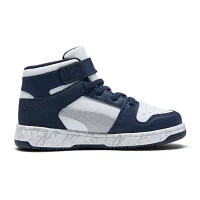 PUMA Rebound Little Boys Basketball Shoes