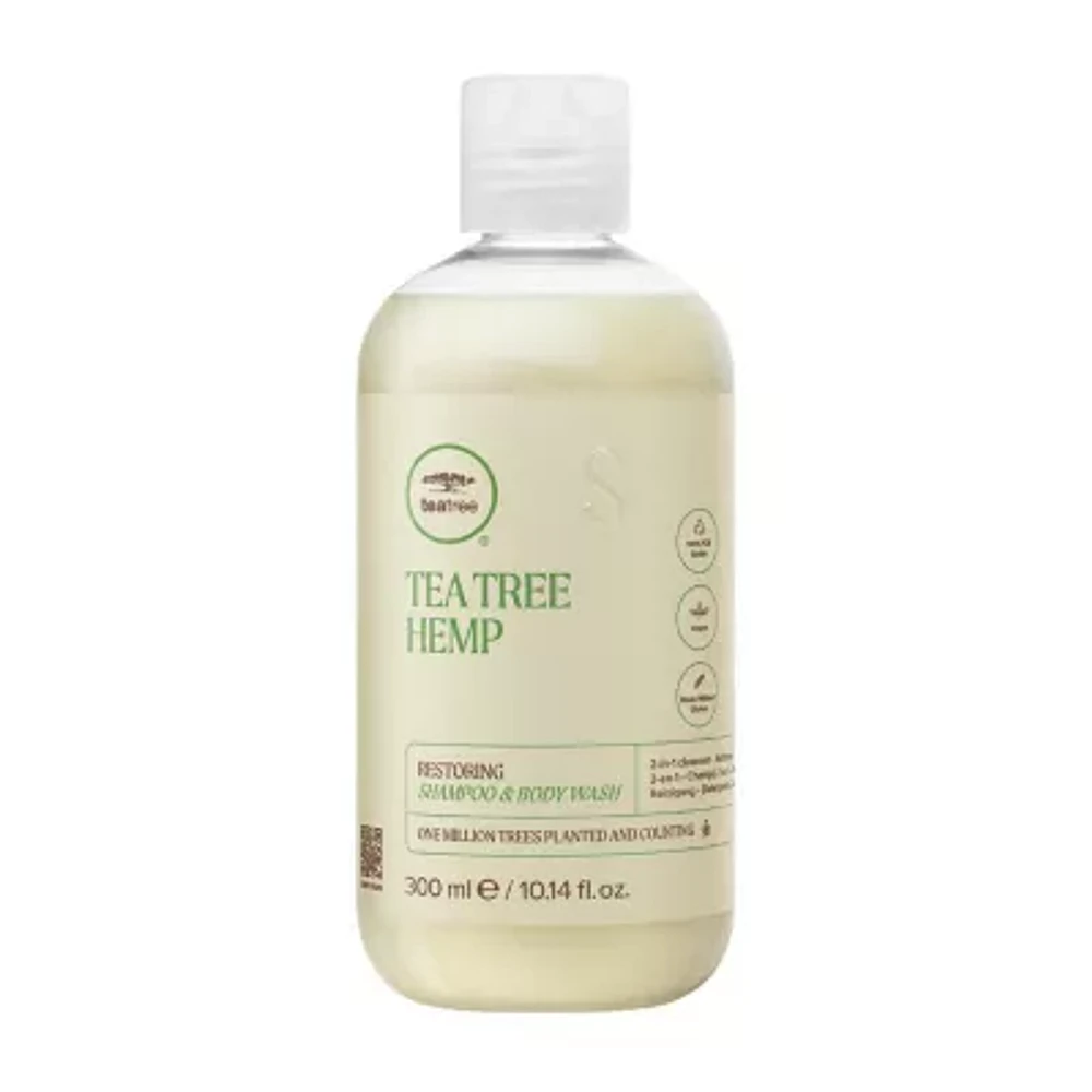 Paul Mitchell Tea Tree Hemp Restoring Shampoo & Body Wash- oz