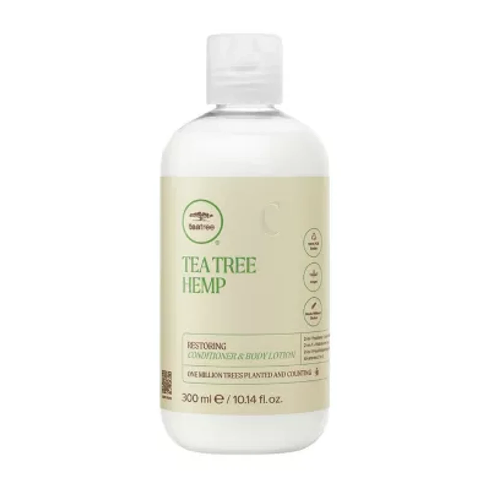 Paul Mitchell Tea Tree Hemp Restoring Conditioner & Body Lotion