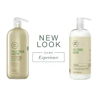 Paul Mitchell Tea Tree Hemp Restoring Conditioner & Body Lotion