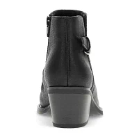 Baretraps Womens Linnea Stacked Heel Booties