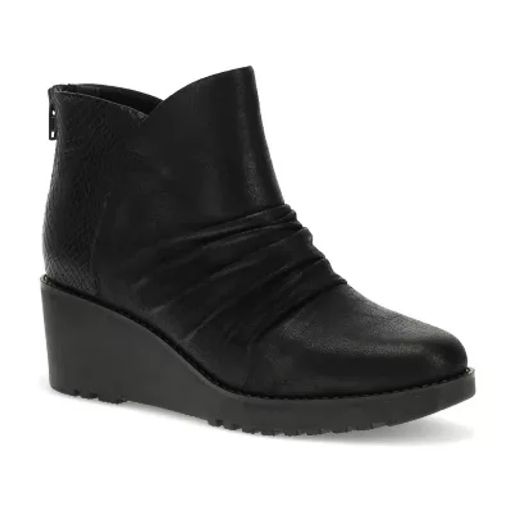 Baretraps Womens Whichita Wedge Heel Booties