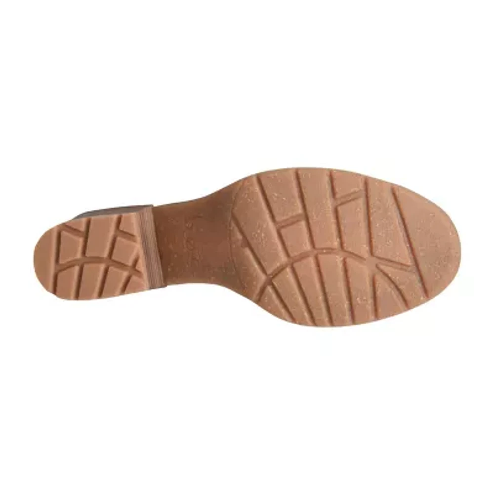 Boc Womens Alenni Stacked Heel Booties