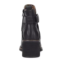 Boc Womens Foxy Stacked Heel Booties