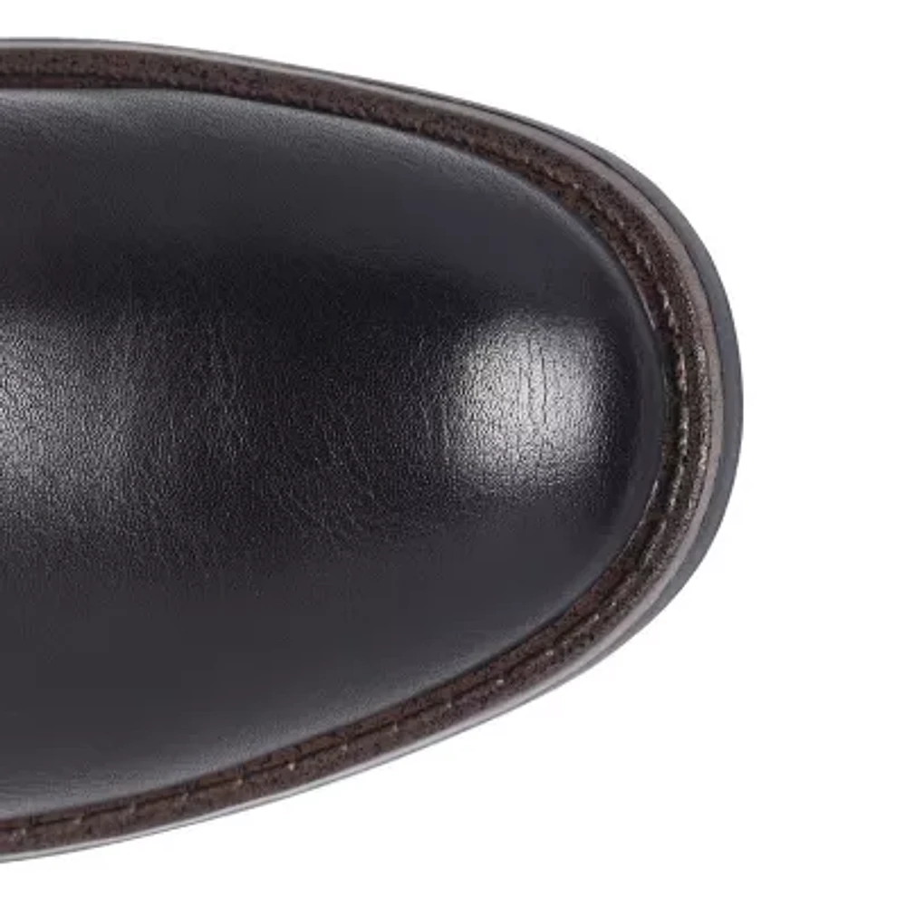 Boc Womens Foxy Stacked Heel Booties