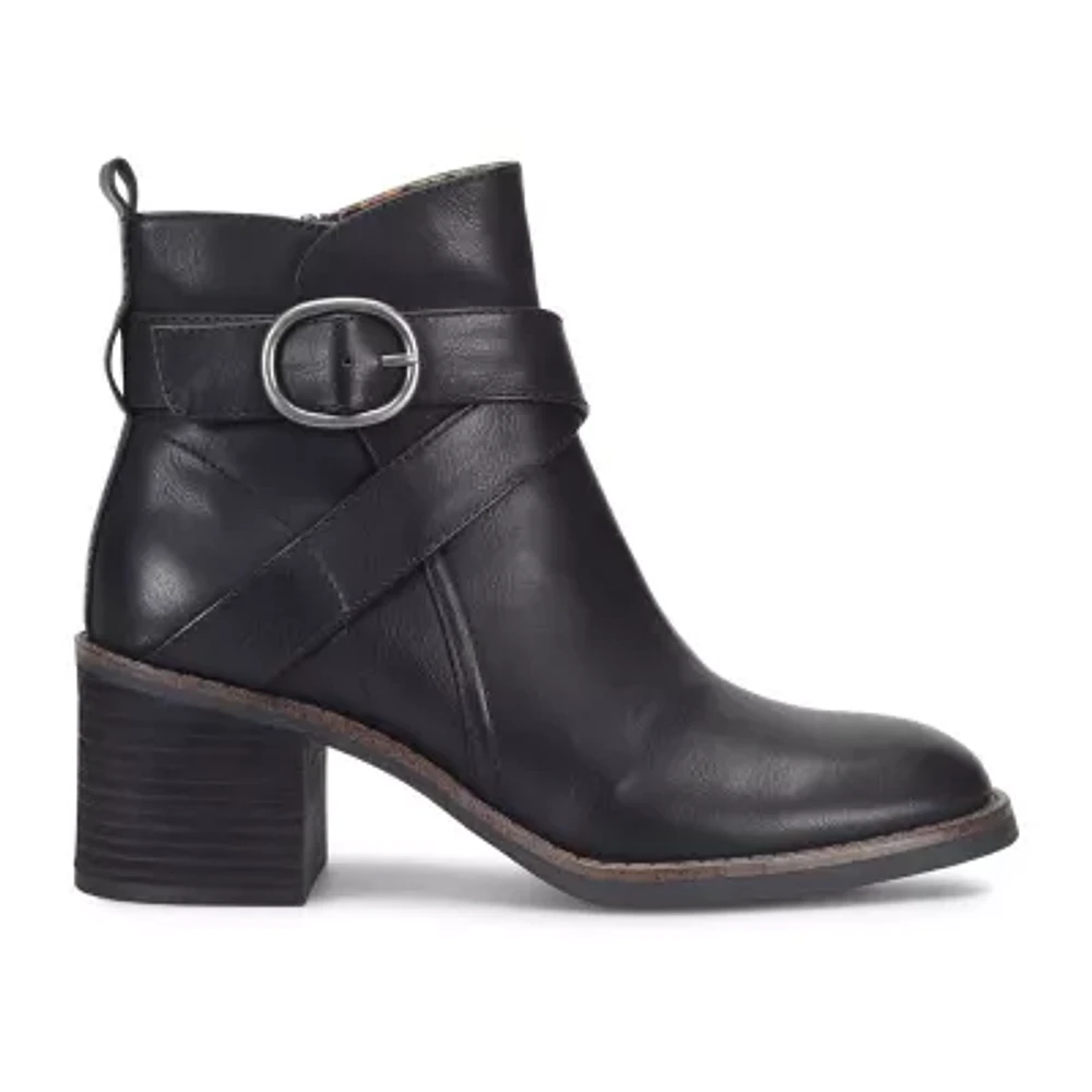 Boc Womens Foxy Stacked Heel Booties