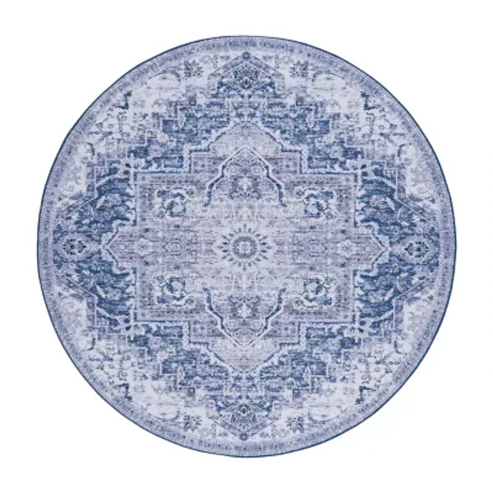 Safavieh Tucson Cole 6'X6' Indoor Round Area Rug