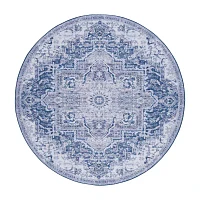 Safavieh Tucson Cole 6'X6' Indoor Round Area Rug