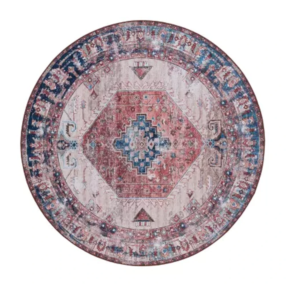 Safavieh Tucson Zoey 6'X6' Indoor Round Area Rug