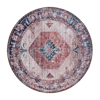 Safavieh Tucson Zoey 6'X6' Indoor Round Area Rug