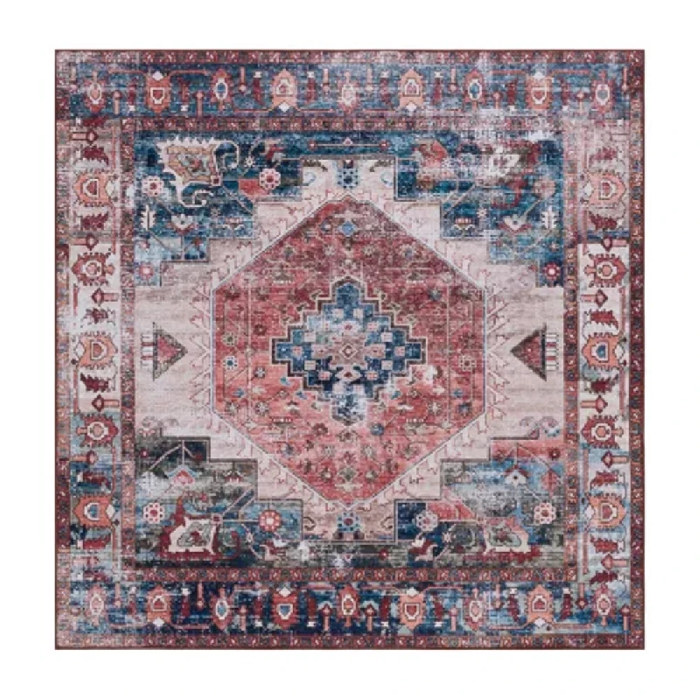 Safavieh Tucson Zoey 6'X6' Indoor Square Area Rug