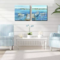 Streamline Art Serenity Row 2-pc. Wall Art Sets