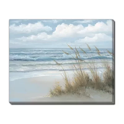 Streamline Art Sea Oats Canvas Art