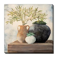 Streamline Art Calm Still Life Ii Canvas Art