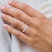 Love Lives Forever™ 1/4 CT.T.W. Natural Diamond 3-Stone Ring