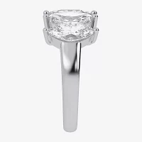 G / Vs2-Si2) 2 1/2 CT. T.W. Lab Grown White Diamond 14K Gold 5-Stone Anniversary Band