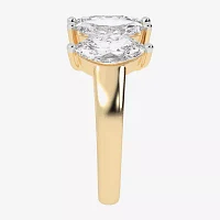(G / Vs2-Si2) 2 1/2 CT. T.W. Lab Grown White Diamond 14K Gold 5-Stone Anniversary Band