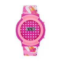 Shopkins Girls Pink Strap Watch