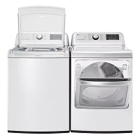 LG ENERGY STAR® 5.2 cu.ft. Ultra-Large Capacity Top-Load Washer