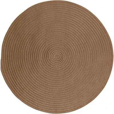 Colonial Mills® Nantucket Reversible Braided Indoor/Outdoor Round Rug