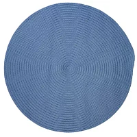 Colonial Mills® Nantucket Reversible Braided Indoor/Outdoor Round Rug