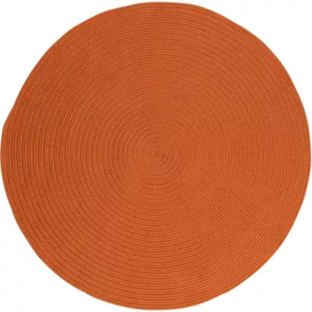 Colonial Mills® Nantucket Reversible Braided Indoor/Outdoor Round Rug
