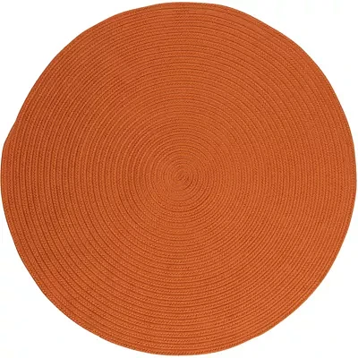 Colonial Mills® Nantucket Reversible Braided Indoor/Outdoor Round Rug
