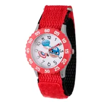 Emoji Marvel Boys Red Strap Watch Wma000087