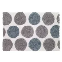 Avanti Dotted Circle Bath Rug