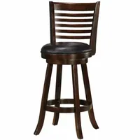 Woodgrove Cappuccino Stained Bar Height 2-pc. Bar Stool