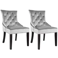 Antonio Velvet 2-pc. Club Chair