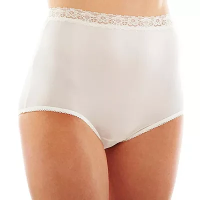 Vanity Fair® Ravissant Lace-Trim Brief Panties - 13060