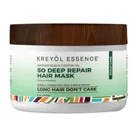 Kreyol Essence Haitian Black Castor Oil So Deep Repair Hair Mask-8 oz.