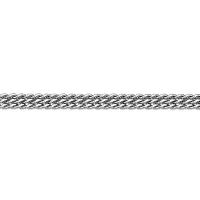 Mens Stainless Steel Multi-Row Chain Bracelet
