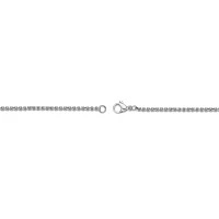 Mens Stainless Steel 18" 2mm Round Box Chain