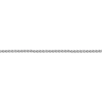 Mens Stainless Steel 30" 3mm Wheat Chain