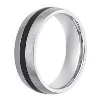 Mens Two-Tone Stainless Steel Band