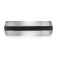 Mens Two-Tone Stainless Steel Band