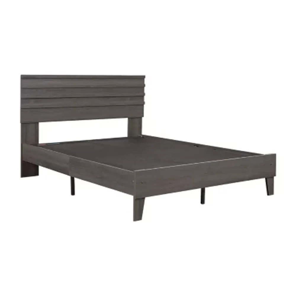 Signature Design by Ashley® Brymont Panel Platform Bed