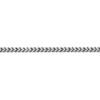 Mens Stainless Steel 20" 6mm Foxtail Chain