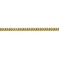 Mens Stainless Steel & Gold-Tone IP 20" 6mm Foxtail Chain