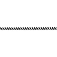 Stainless Steel Inch Solid Wheat Chain Necklace