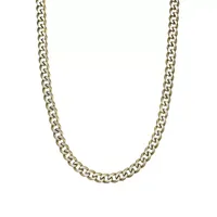 Stainless Steel Inch Solid Box Chain Necklace